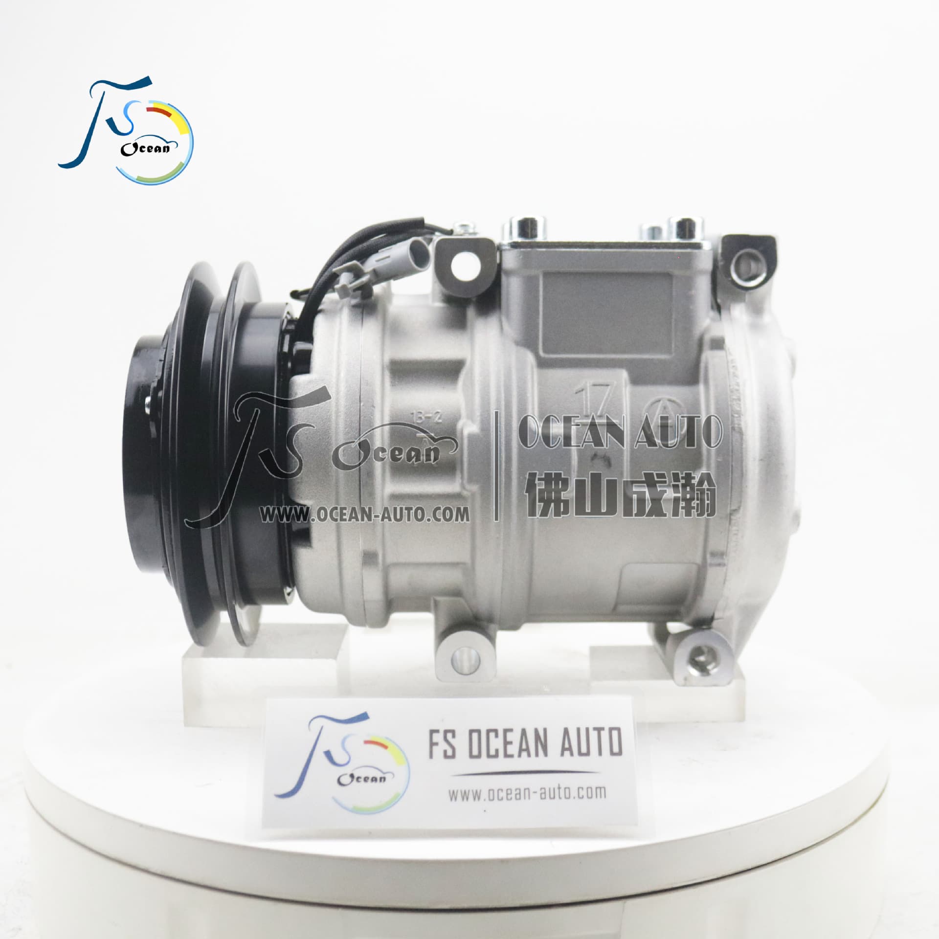 Toyota Prado Previa Auto Parts 10PA17C Compatible with Toyota Previa Car AC Compressor