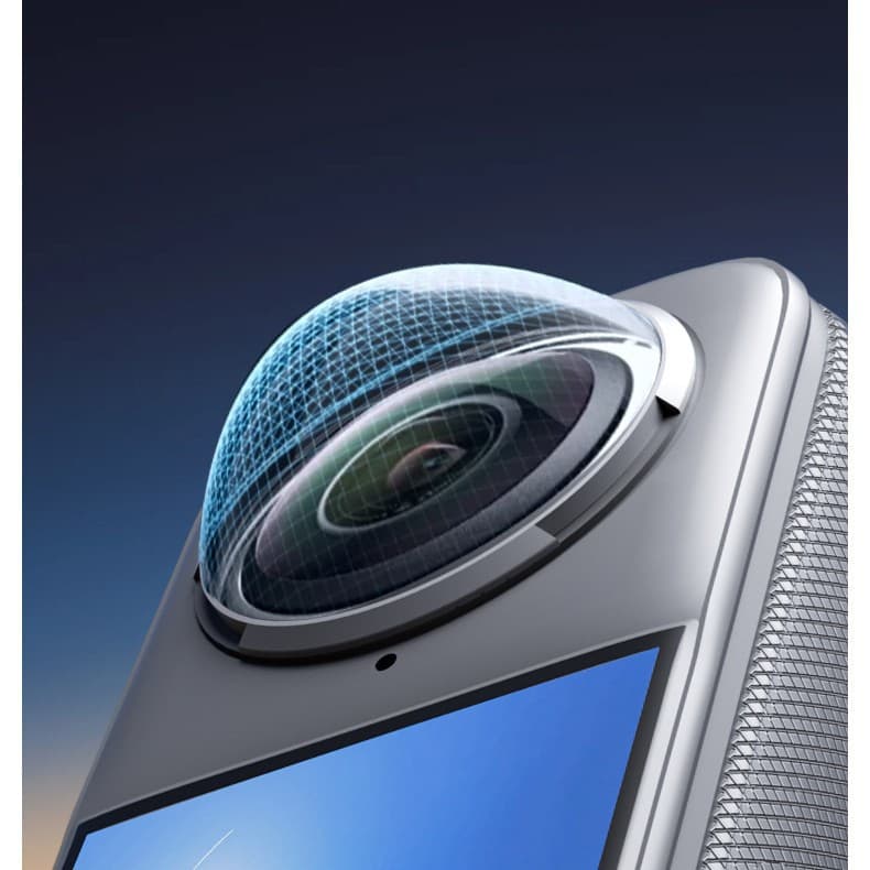 Cross-border applicable Insta360x5/x4 rotating tempered glass lens protector 360x4 tempered protective cover