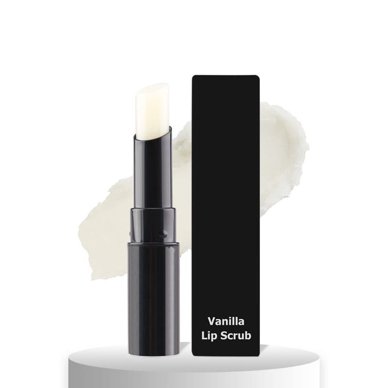 Cross-border No Trademark 2-in-1 Lip Scrub Lip Care Fade Lip Color Exfoliating Dead Skin Scrub Stick