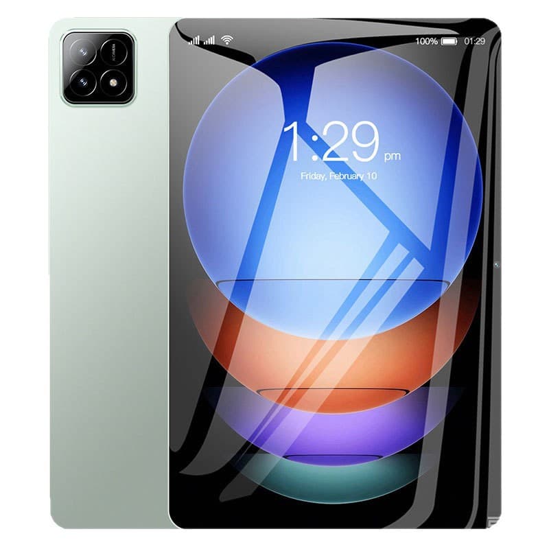 Hot-Selling Manufacturer Wholesale Stock 10.1-inch Tablet S76g+128GB Dual SIM Dual Standby 8-Core Touchscreen