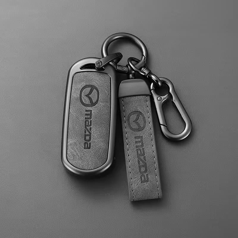 Creative Car Key Case Cover for Mazda Axela CX4 Atenza CX5 Mazda3