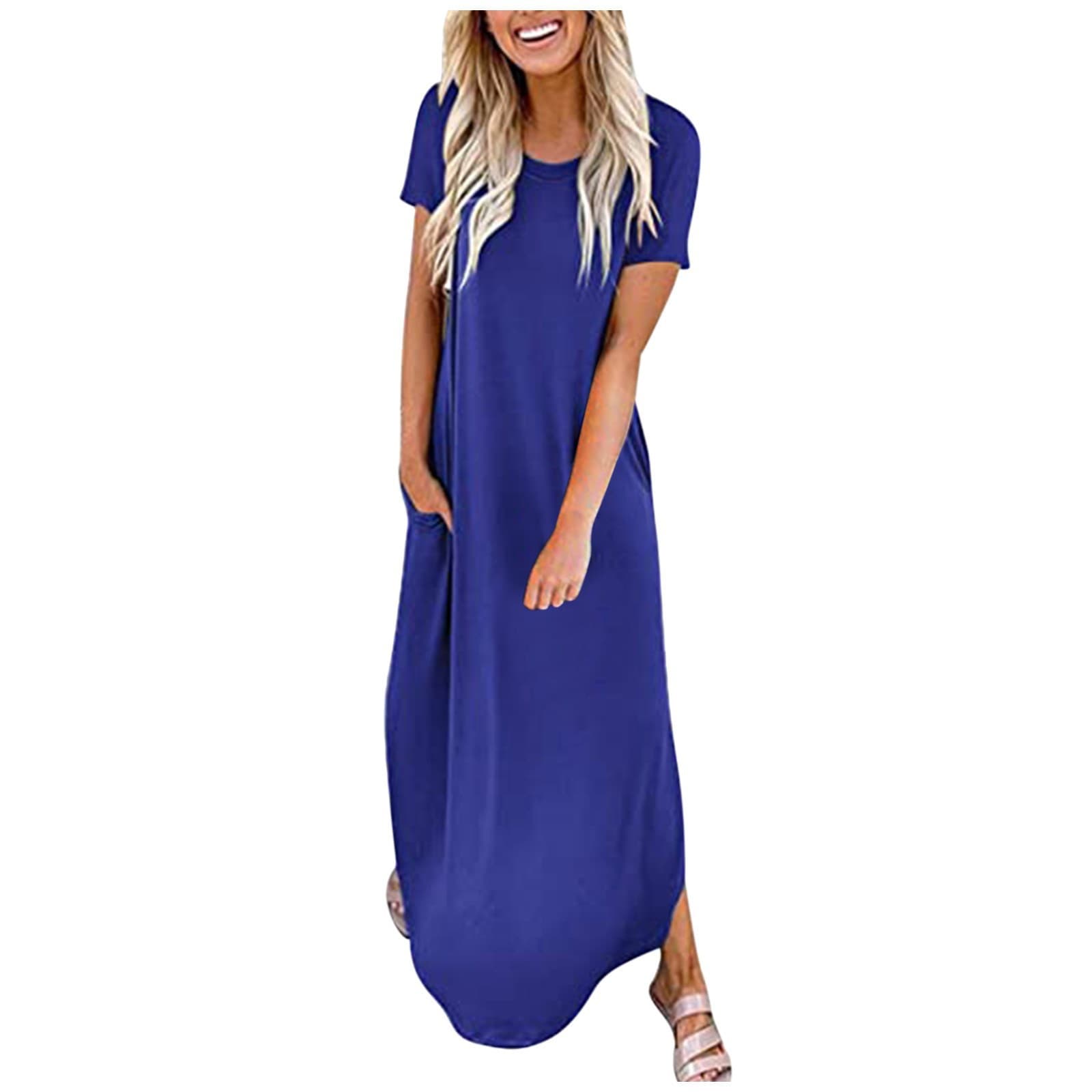 Cross-border Loose Waist Midi Skirt Summer Autumn Winter Street Fashion Short Pullover Dress Long Sleeve Dress