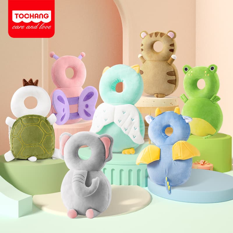 Baby Anti-fall Head Protector Infant Toddler Collision Protection Back Pad Children Walking Learning Step Cap