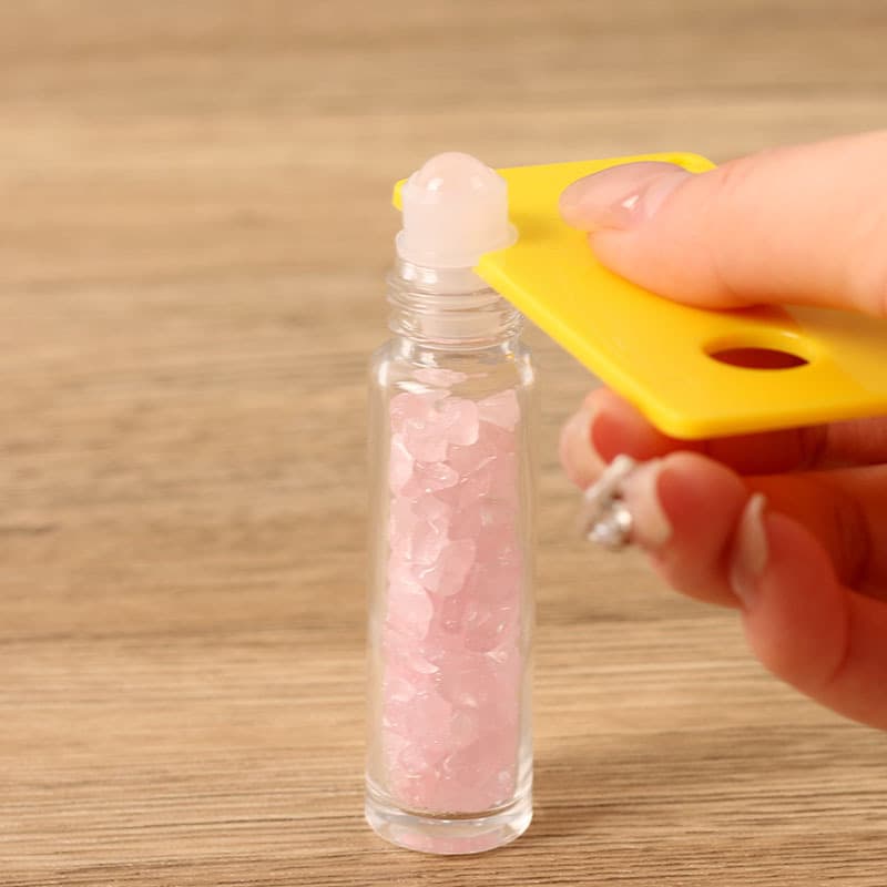 Roller Bottle Refill Tool Perfume Dispenser Bottle Opener Small Funnel Disposable Pipette Portable Refill Kit