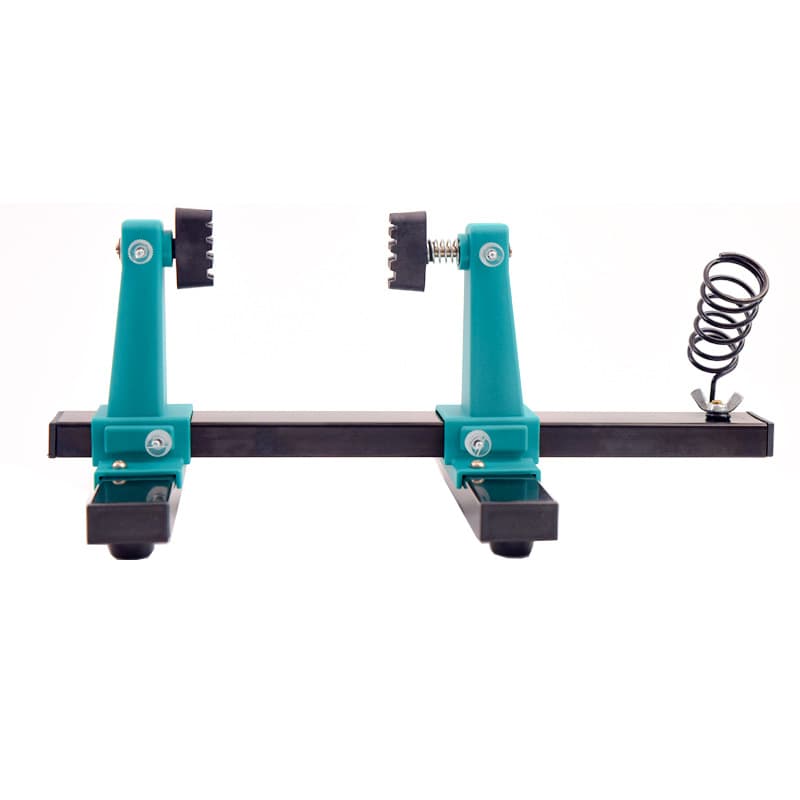 New second generation adjustable 360° rotating motherboard bracket circuit board welding repair and disassembly fixture soldering iron stand
