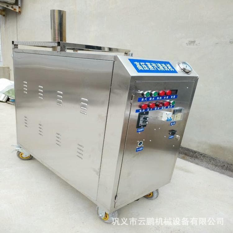 Instant Heating High-Temperature High-Pressure Commercial Car Washing Machine, Vehicle-Mounted Mobile Steam Cleaning Machine, Household Electric Car Washing Machine