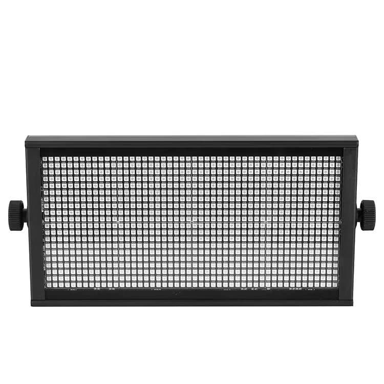 LED Full-Color Segmented Strobe Light Background Dyeing Bar Atmosphere Running Flash Stage Light Full Set Equipment