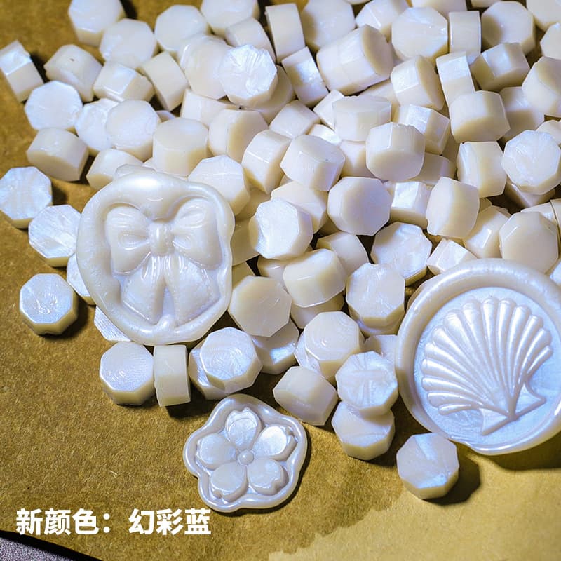 Octagonal Sealing Wax Beads 148 Colors, Invitation Envelope Seal Wax in Aluminum Lid Bottle, Mixed Color Stamp Wax Pellets Factory Wholesale