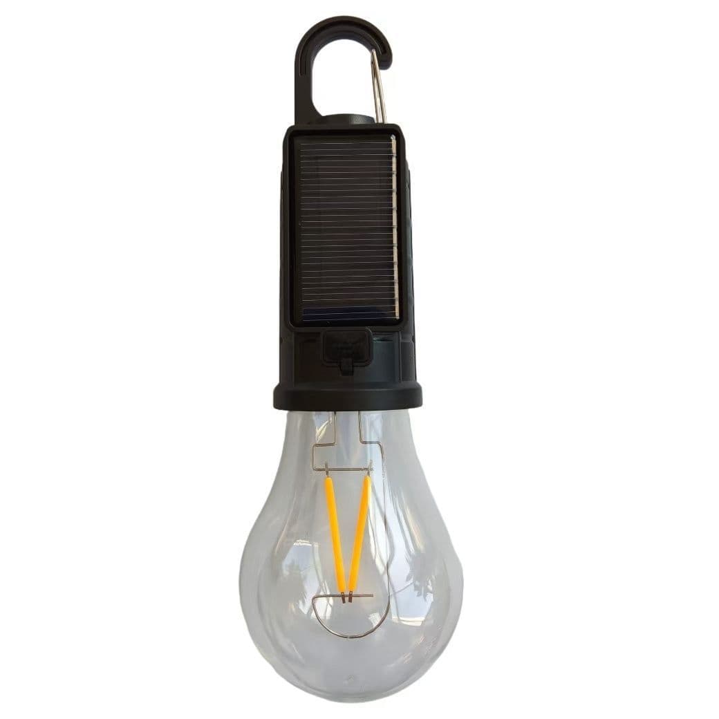 Portable rechargeable floodlight flashlight for stalls, high-capacity long-lasting warm light for camping.