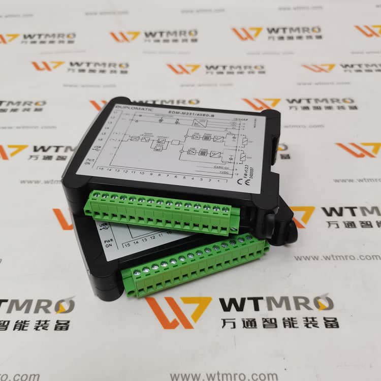 Italian Duplomatic EDM-M231/40E0-B Digital Amplifier Board Card