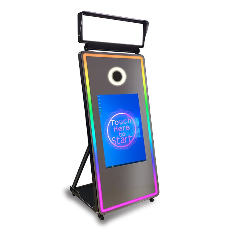 Factory Mirror Photo Booth - Cross-border Hot-selling Magic Mirror Photo Machine