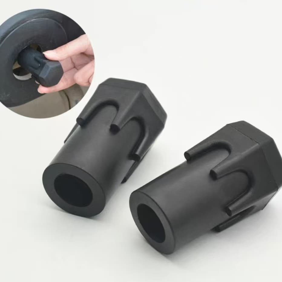 Electric Bicycle Pedal Plug Rubber Bottom Bracket Cover Screw Protection Cap Universal Accessory