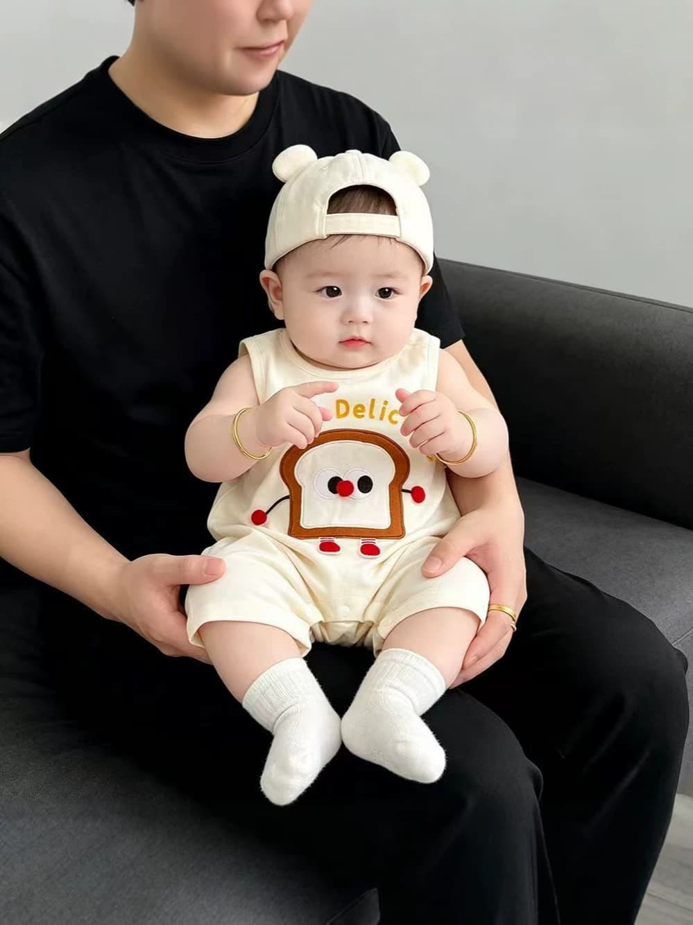 Baby Clothes Summer Sleeveless Bodysuit Romper for Boys Baby Summer Onesie Children's Bodysuit Kids Clothing
