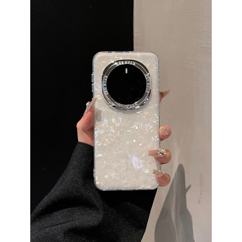 Compatible with Honor Magic 8 Phone Case New Magic Magic 7 Pro Shell Pattern Transparent Shell Pattern Protective Case