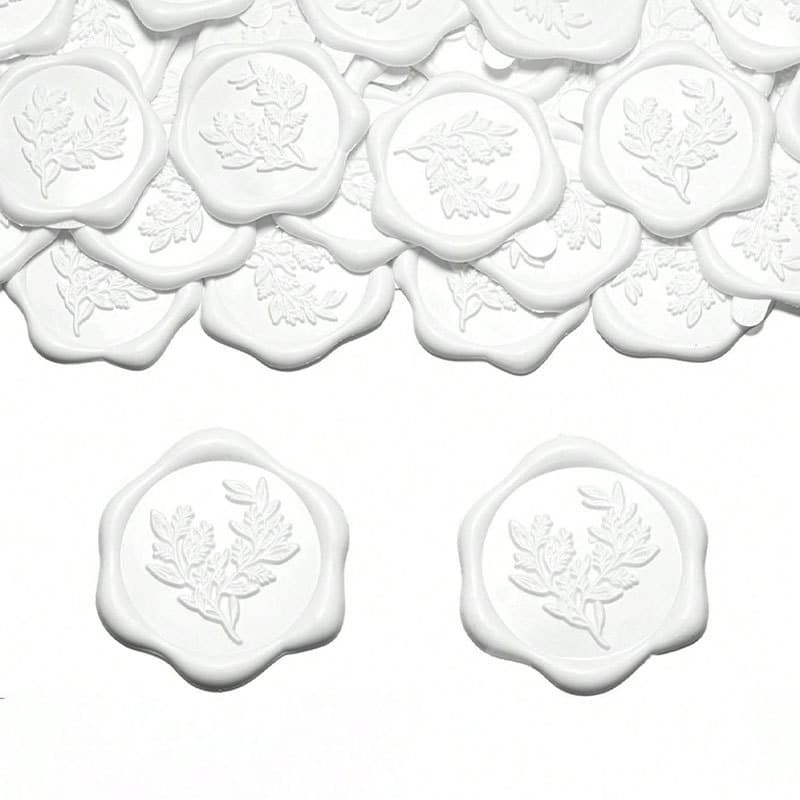 Embossed Small Wax Seal Envelope Sticker Fire Seal Stamp Handmade Supplies Antique Bronze Wax Seal Invitation Wedding Bulk Wholesale