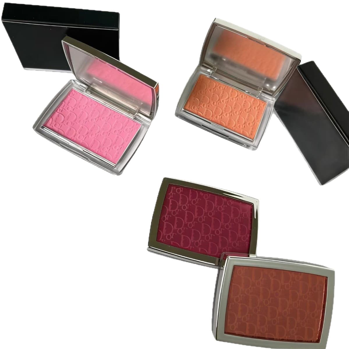 Cross-border 24 Dior popular backstage single-color blush 4.6g shades 001# 004# 006# rose color blush