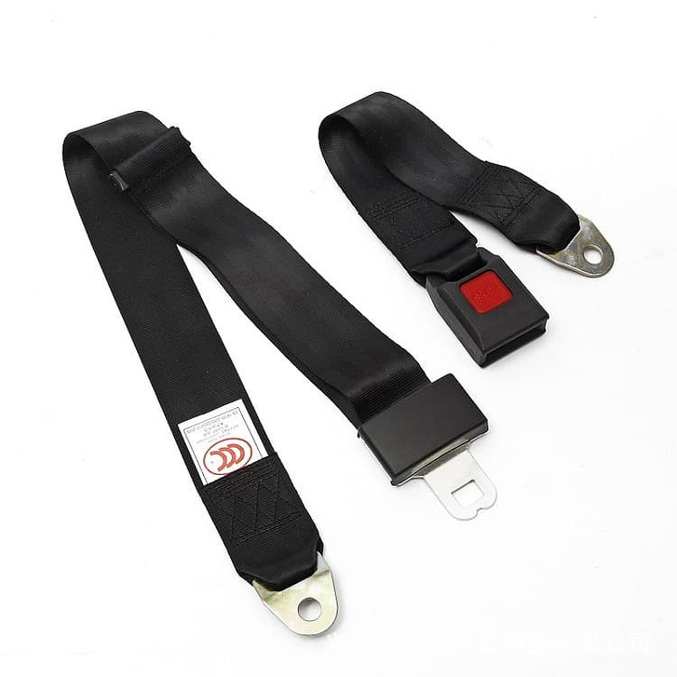 Extra-Long Van Two-Point Seat Belt, Passenger Medium Bus and School Bus Two-Point Car Safety Belt