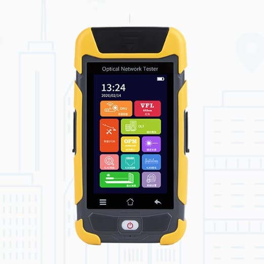 OTDR Optical Time Domain Reflectometer NK4600 Weak Light Remediation Installation and Maintenance Comprehensive Tester Chinese and English Interface Factory Direct Sale