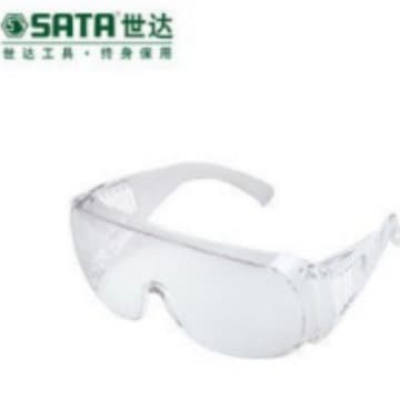 SATA YF0104 Visitor Glasses Asian Fit, Anti-Fog, Dustproof, and Windproof