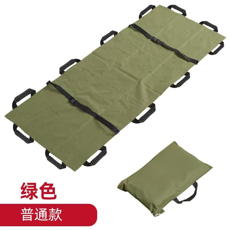 Portable Soft Stretcher Stainless Steel Aluminum Alloy Stretcher Self-produced Multiple Specifications Household First Aid Soft Surface Simple Stretcher