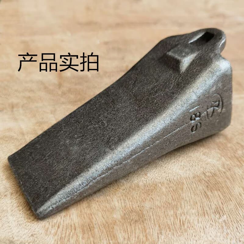 Excavator Bucket Tooth, Excavator Tooth Holder, Accessories, Durable Corrosion-Resistant Cutting Metallurgical Machinery, Rock Earthwork