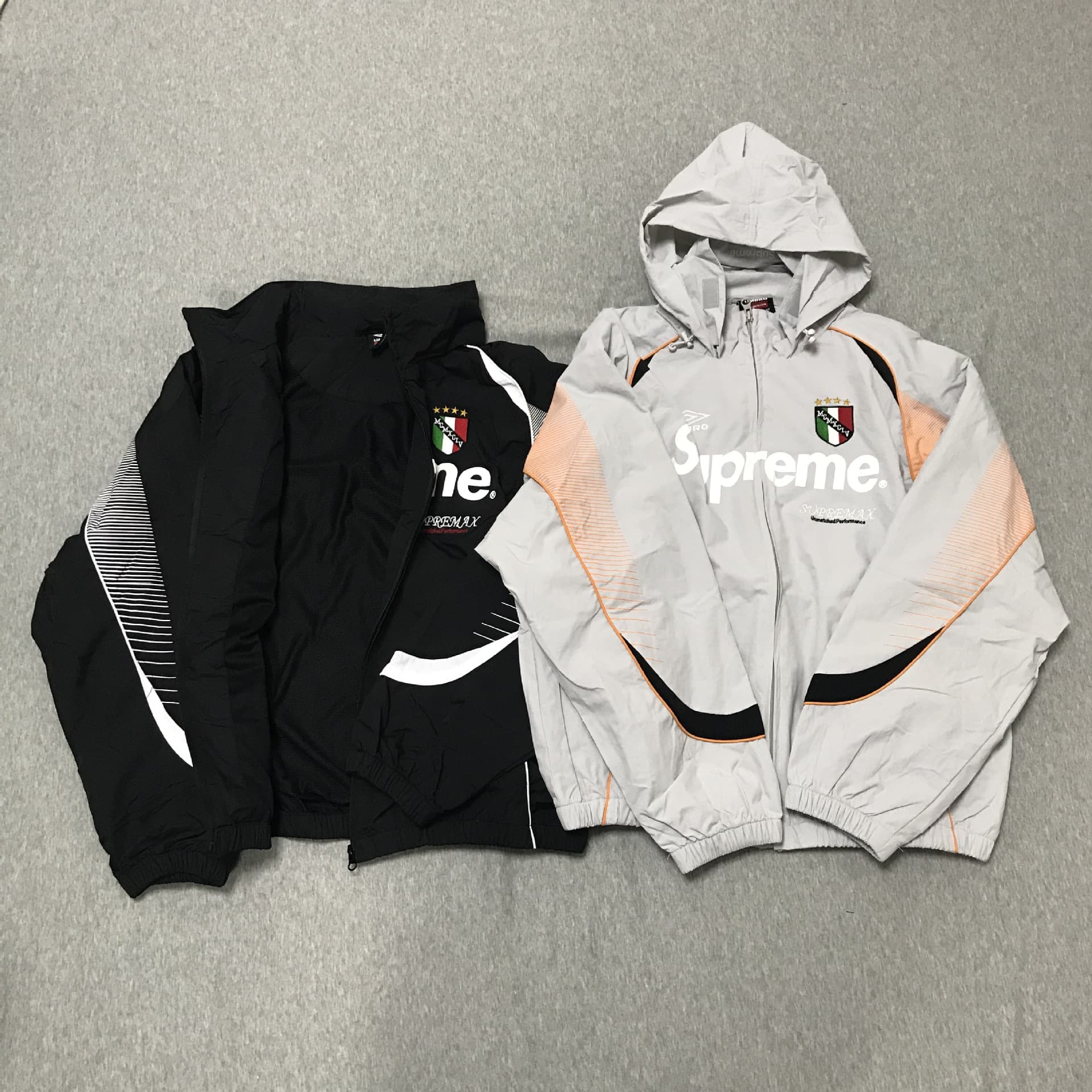 European and American DRILL Techwear Track Jacket Hooded Zip-Up Drawstring Sports Coat Soccer Windbreaker