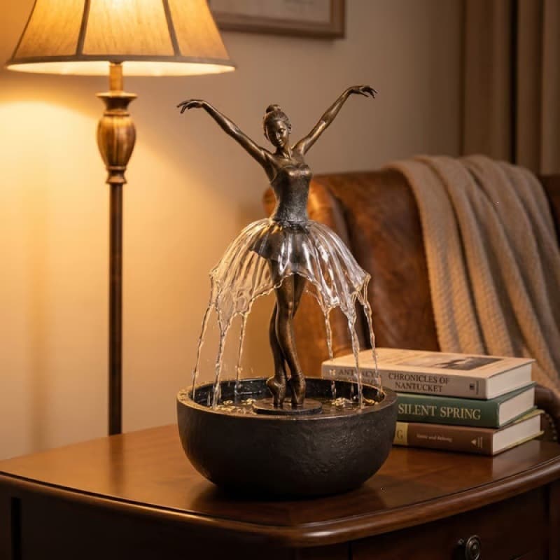 Legant Ballerina Tabletop Water Fountain