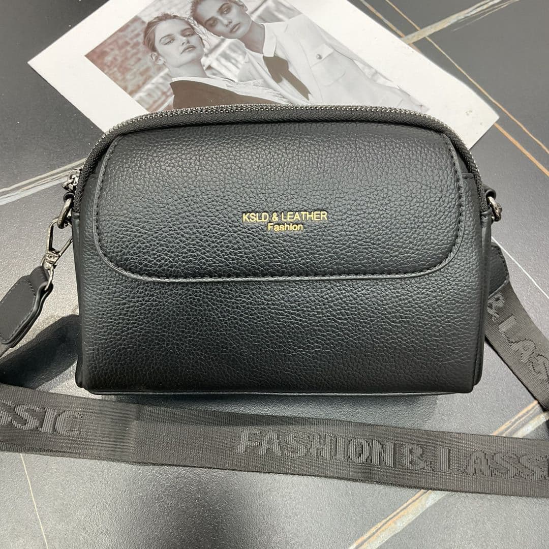New Cross-Border Premium Fashion Women's Bag Soft Texture Stylish Shoulder Bag for Work Commute Crossbody Bag