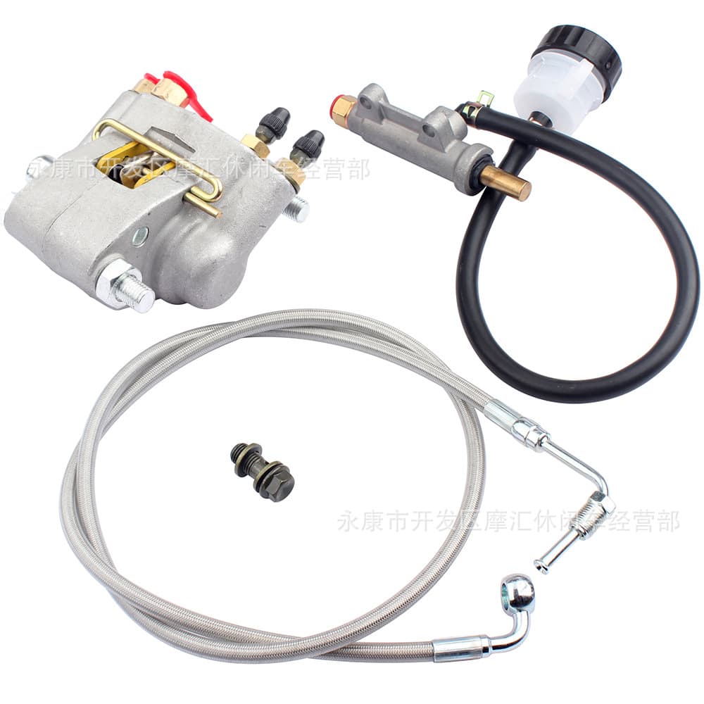 Suitable for Polaris Sportsman 500 335 Worker Brake Upper Pump Caliper Oil Pipe 1910301