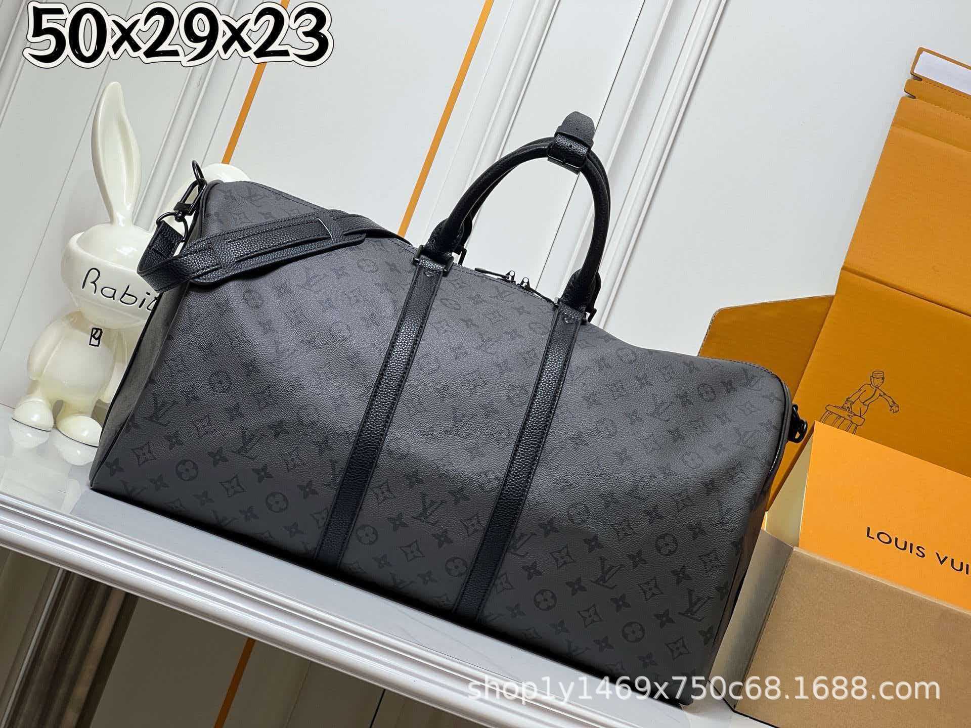 2026 New M LV Women's Bag Men's Bag Travel Bag Handbag Crossbody Bag Backpack Hiking Bag School Bag Travel Duffel