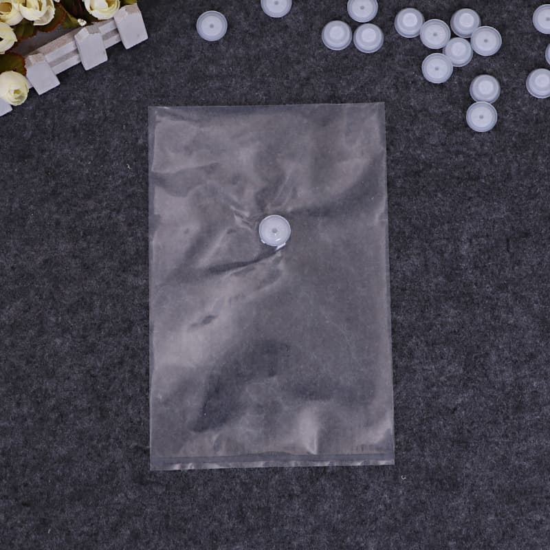 PA Exhaust Valve Bag, Feed Fermentation Packaging Bag, Breathing Valve Fermentation Bag, PE Breathable Anaerobic Fermentation Special Bag