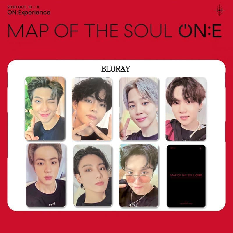 BTS 2025 FESTA Photocard Collection Postcard Memoir Card Pre-order Benefit Card jk Merchandise