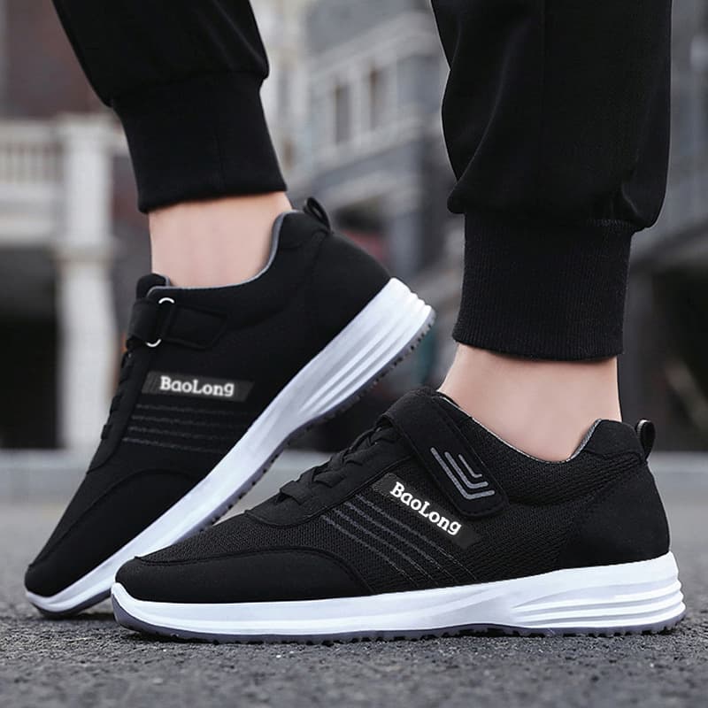 Spring Comfortable Soft Sole Walking Shoes for Seniors, Men and Women, Travel Sneakers