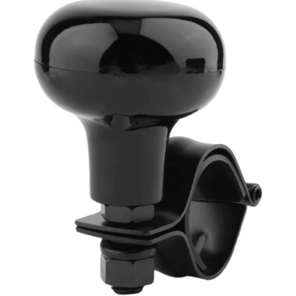 Car Steering Wheel Assist Ball, Steering Wheel Iron Clip, Aluminum Alloy Assist Ball, Car Effort-Saving Device Model J-12-33