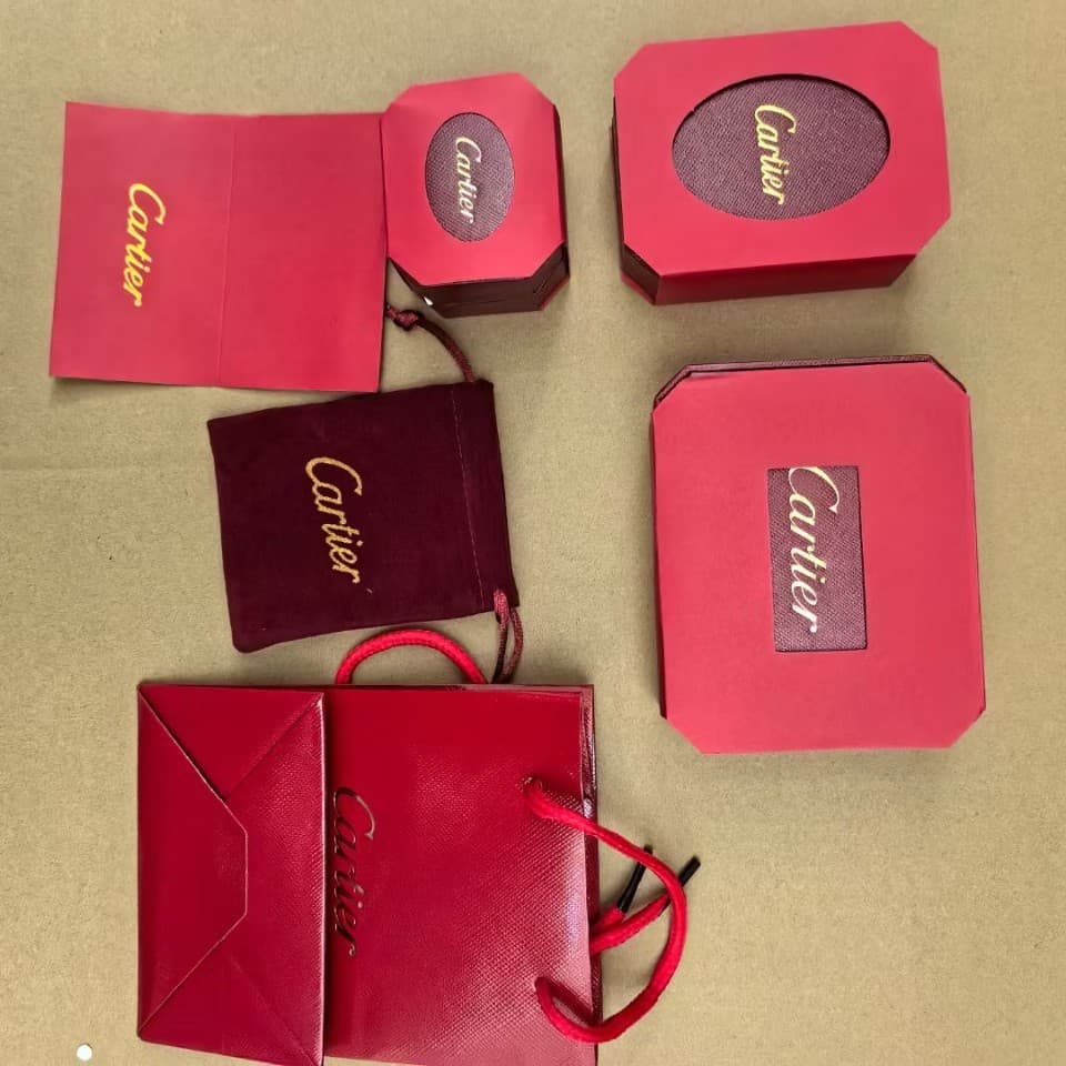 Kajia packaging box necklace bracelet ring dia jewelry jewelry packaging gift box exquisite fashion jewelry box