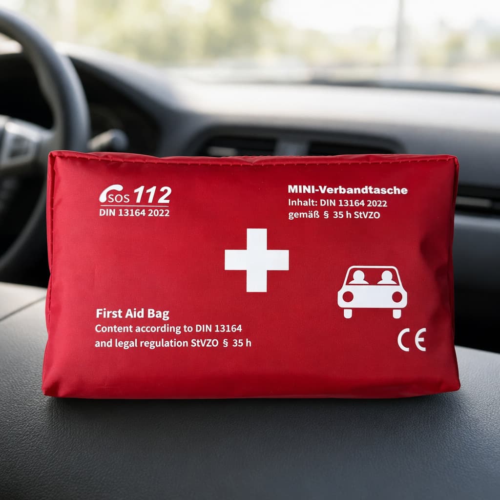DIN13164 22022 Car First Aid Kit