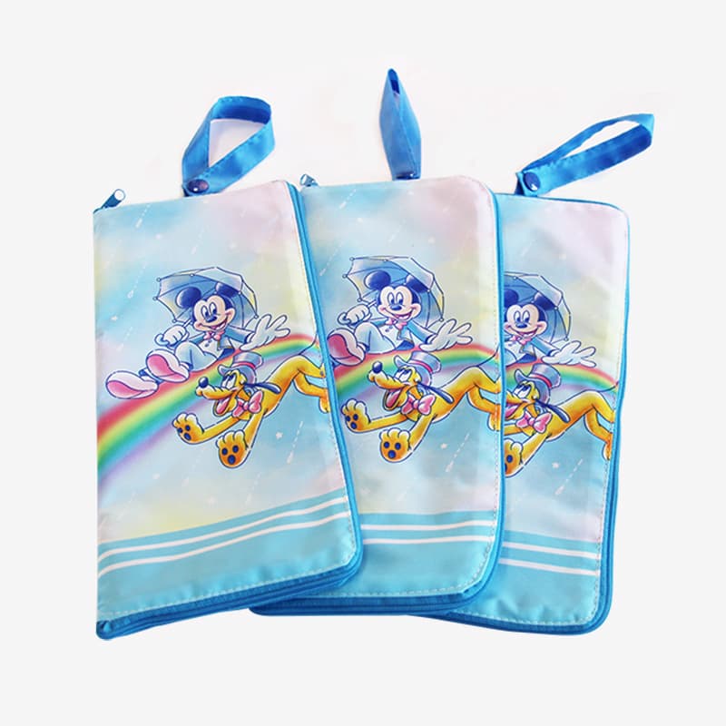 Microfiber Umbrella Cover Waterproof Umbrella Sleeve Stationery Storage Bag Export to Japan Umbrella Cover Stationery Pouch