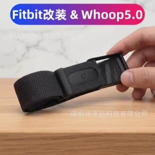 Compatible with Google Fitbit Air Band Modified Whoop 5.0 Nylon Printed Stretch Band