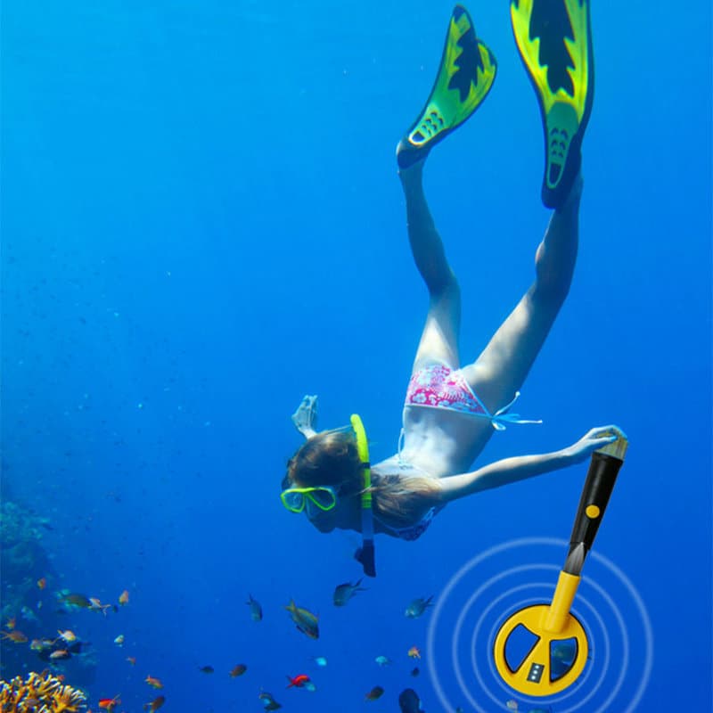 Tianxun New MD-780 Handheld Underwater Metal Detector Security Underground Gold Silver Copper Iron Detector
