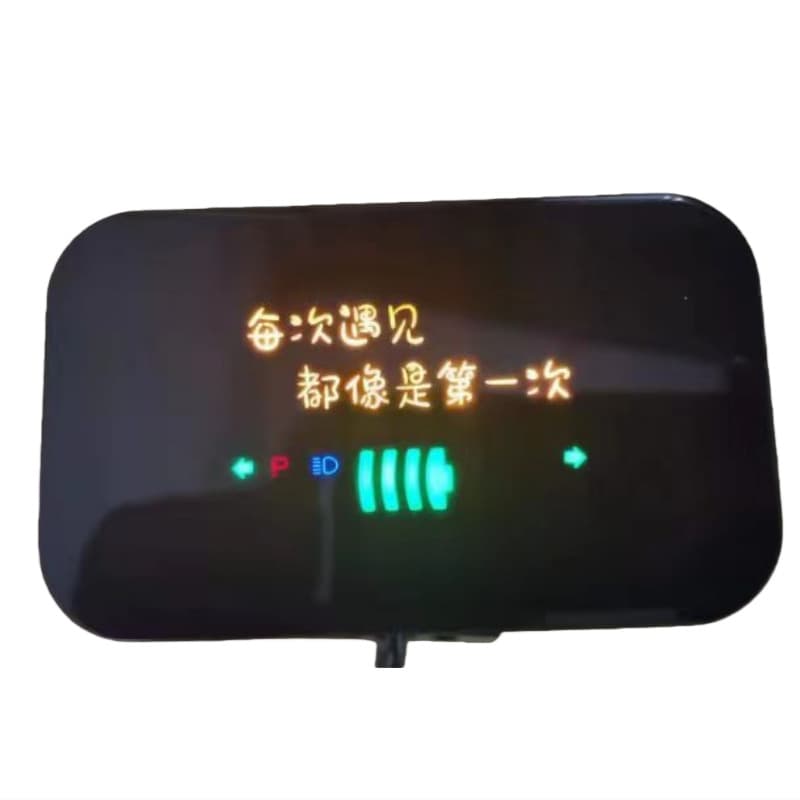 Cross-border Export E-bike Digital Meter, Universal 48V/60V Power Display Assembly