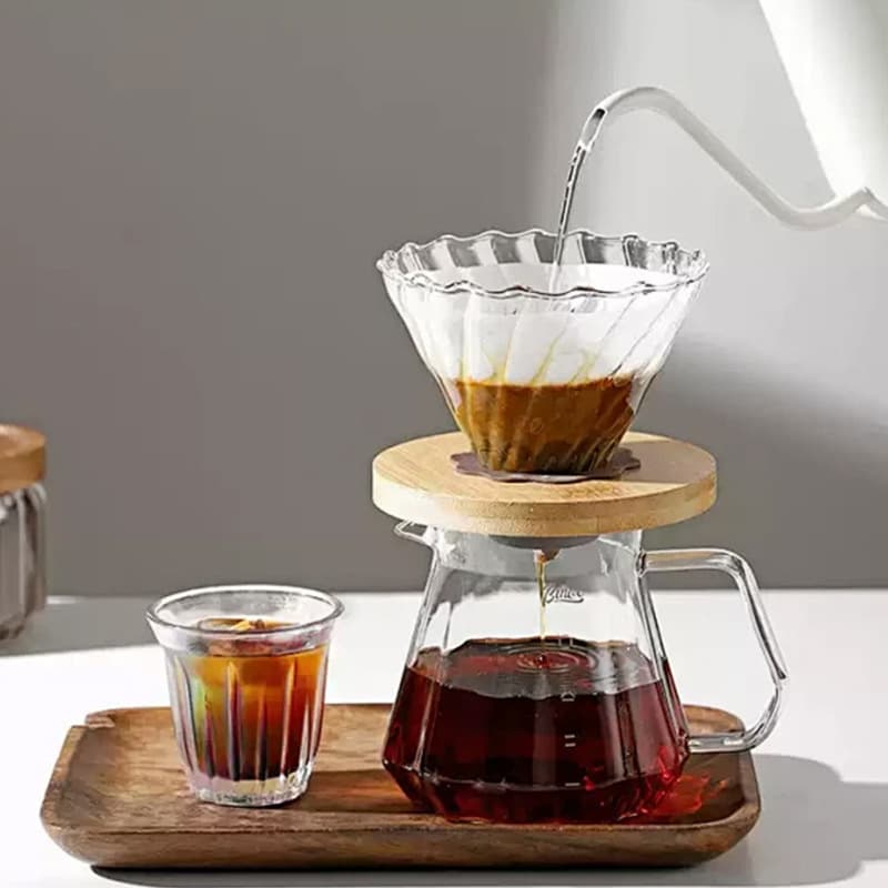 Also available for coffee hanging ear hand brewing filter v6 filter paper filter cup powder filter paper sodium extraction V60 exclusively for cross-border export