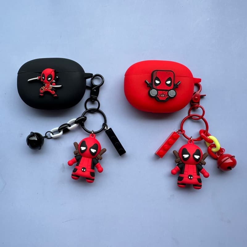 Suitable for Oneplus Buds 4Pro/Ace3 Bluetooth Earphone Protective Cover Trendy Brand Cartoon Silicone Soft Case