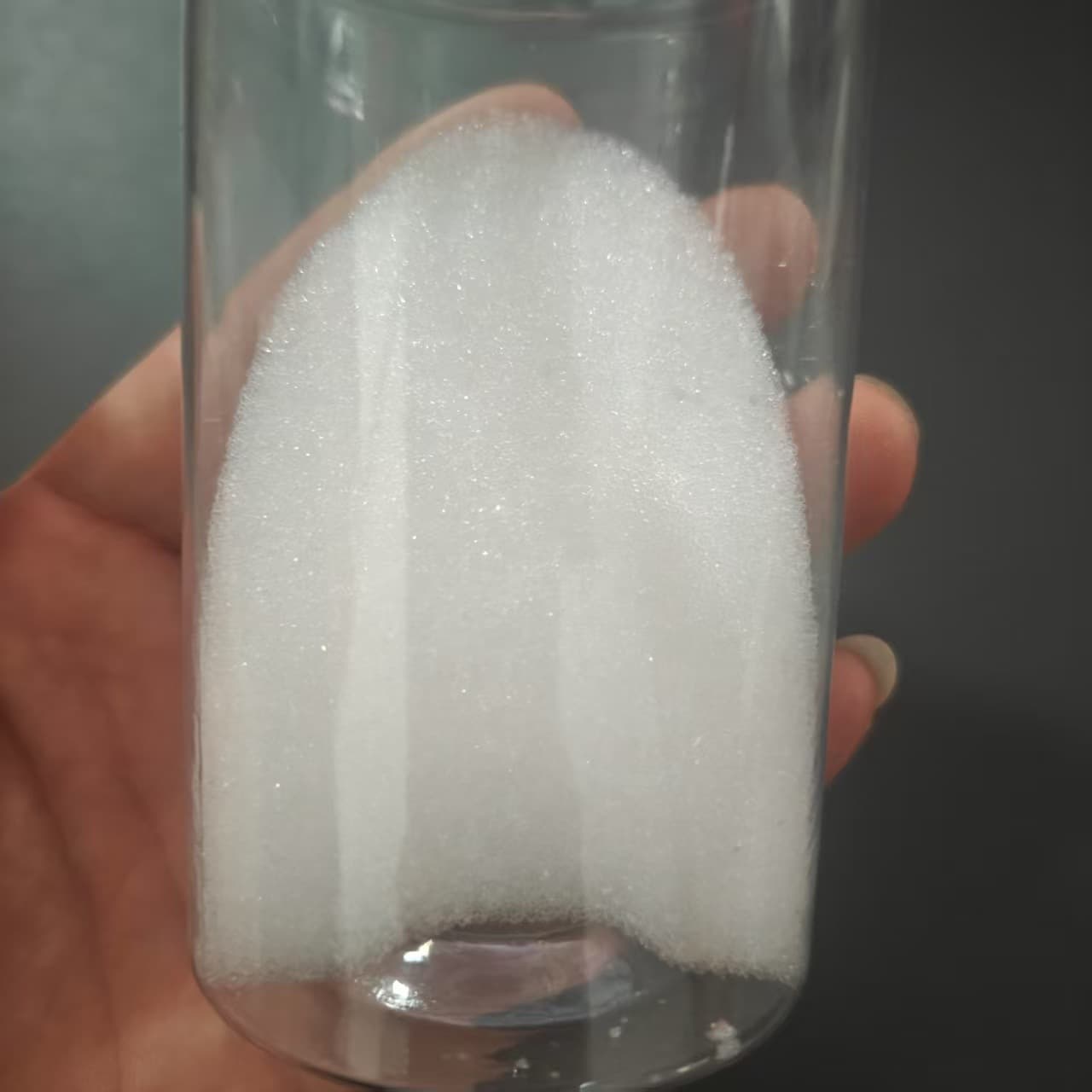 High fluidity PS microsphere powder, coating and ink modifier, wear-resistant, improves leveling and flatness