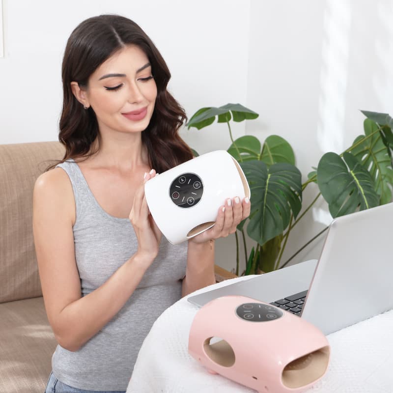 Electric Hand Massager Intelligent Hand Massager Multi-functional Airbag Finger Acupoint Care Device Dropshipping Cross-border