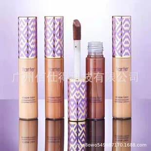 In Stock Tarte Shape Tape Concealer 10ml Concealer Long-lasting Dark Circles Acne Scars Even Brightening Contour