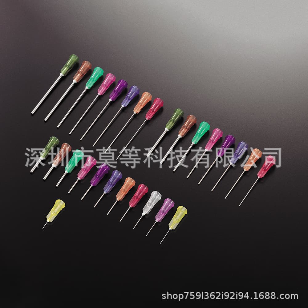 Japan MUSASHI Dispensing Syringe Needle Threaded Plastic Needle