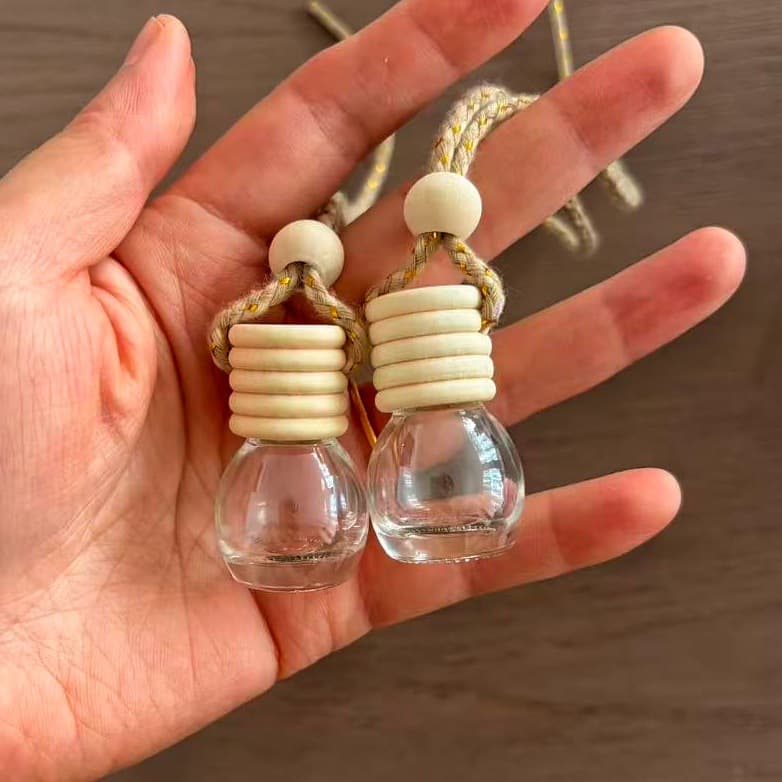 Five-Line Cap Car Perfume Car Aroma Car Hanging Ornament Car Fragrance 5ML