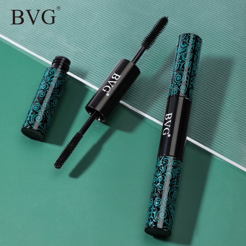 [Special Offer] Maxfine Cross-Border Exclusive Dual-Head Mascara, Elegant European & American Style, Curling, Smudge-Proof