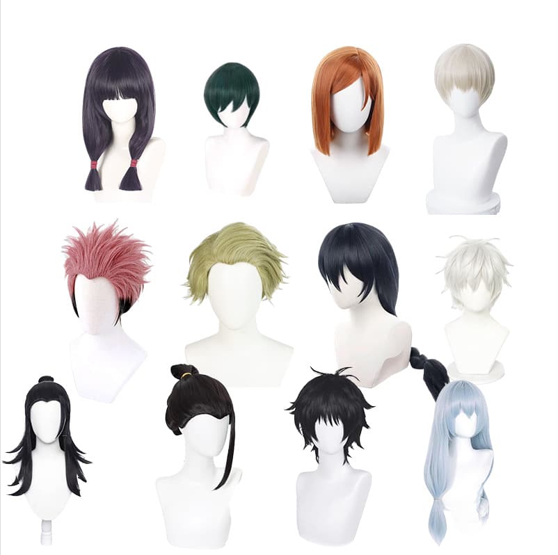 Yanting Jujutsu Kaisen Series Cos Wig COS Satoru Gojo Suguru Geto Yuji Itadori Yuta Okkotsu Anime