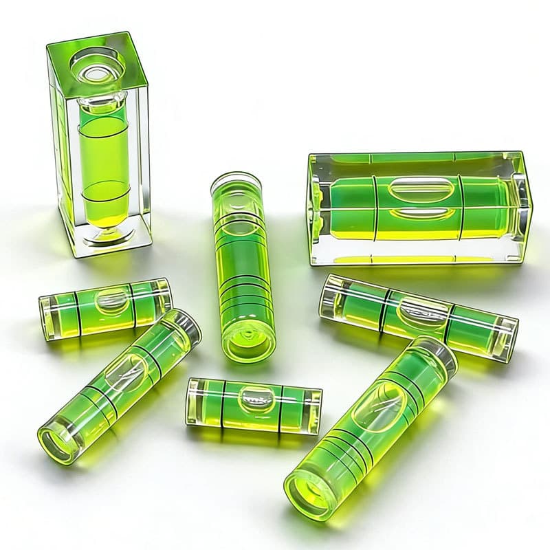 Manufacturer mini level cylindrical level bubble micro level photo frame accessories installation level ruler level